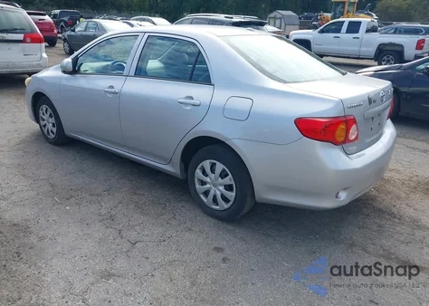 2009 Toyota Corolla Le z USA, uszkodzony, nr VIN 1NXBU40EX9Z059056